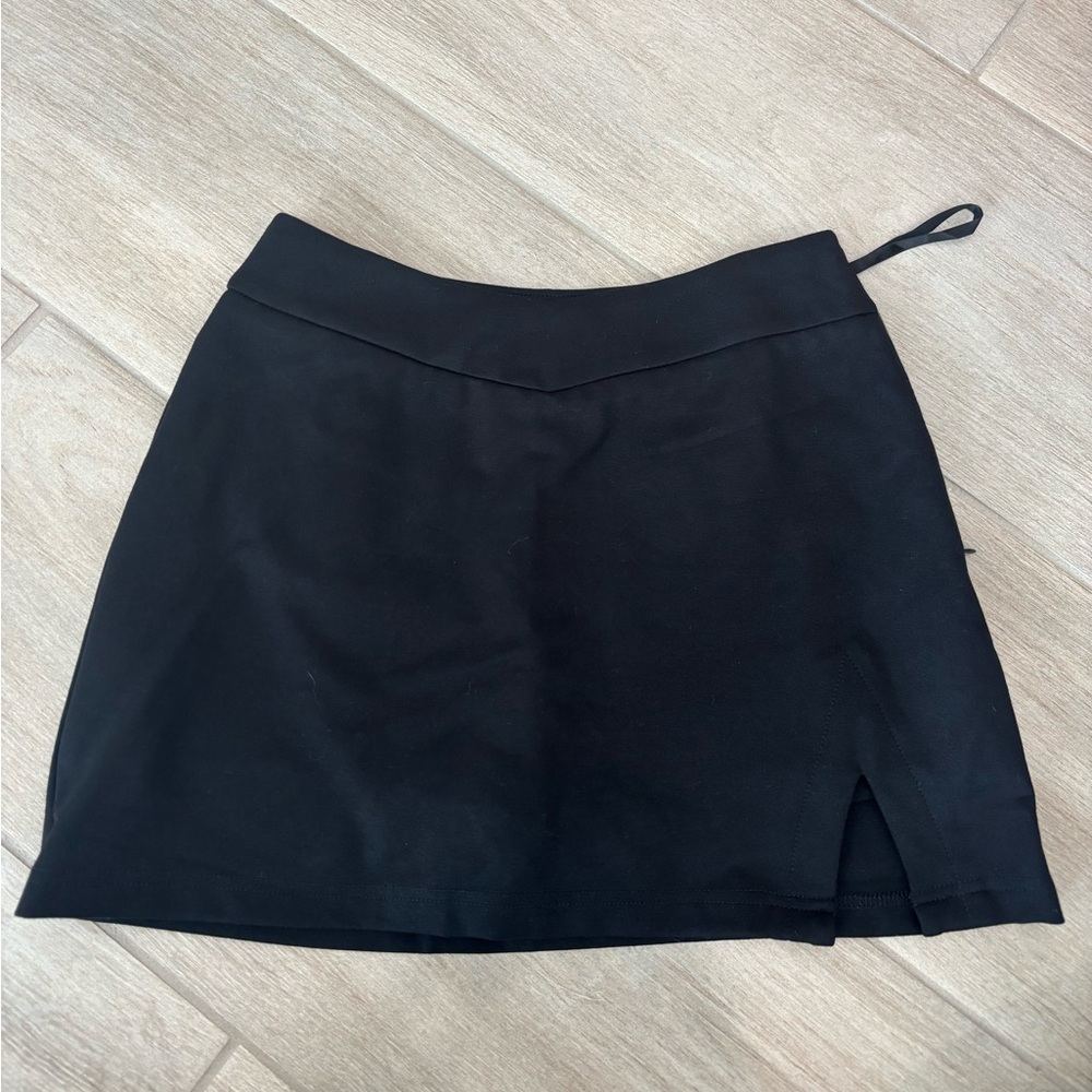 Princess Polly Black Ravyn Skort